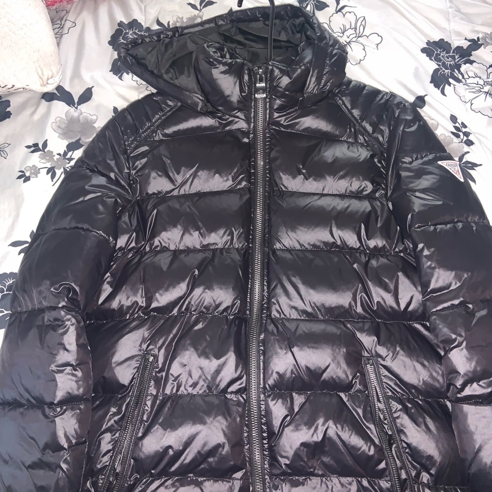 Men’s Guess puffer jacket
